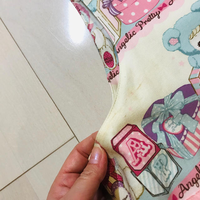 ファンシーボックス サロペット