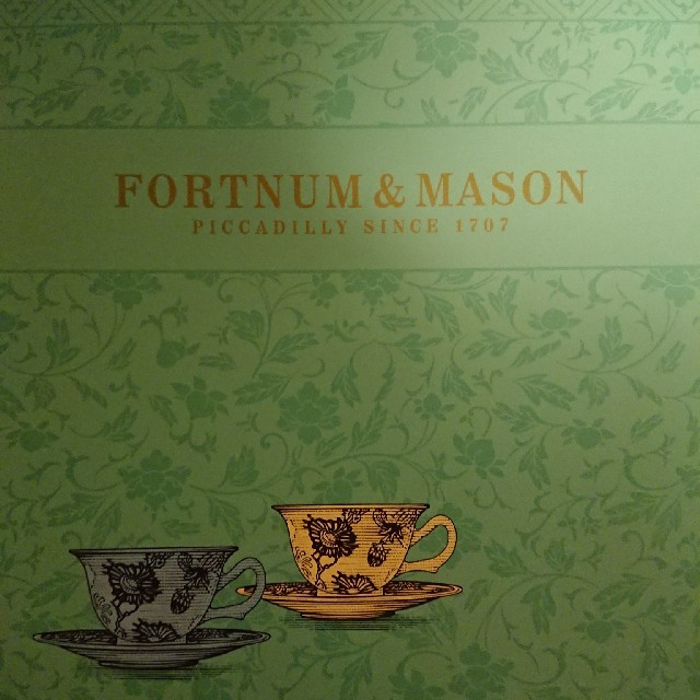 FORTNUM & MASON ティーバッグ24個 食品/飲料/酒の飲料(茶)の商品写真