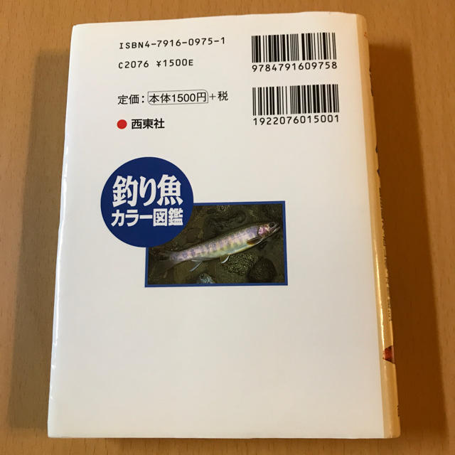 (カツ様専用)釣り魚カラー図鑑 エンタメ/ホビーの本(趣味/スポーツ/実用)の商品写真