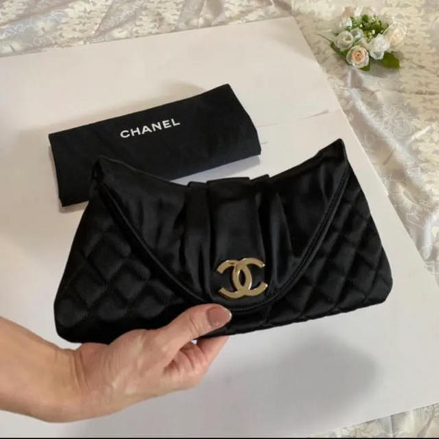 CHANEL クラッチ