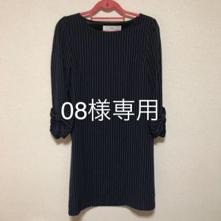 トッコ(tocco)のtocco 袖リボンワンピース(ひざ丈ワンピース)