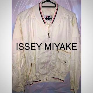 イッセイミヤケ(ISSEY MIYAKE)の希少 I.S. アイエス イッセイミヤケスポーツ ボンバージャケット ブルゾン(ブルゾン)