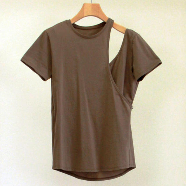 即日出荷可 Asymmetry Layered Tops [little suzie] | www