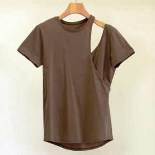 ビューティアンドユースユナイテッドアローズ(BEAUTY&YOUTH UNITED ARROWS)のAsymmetry Layered Tops [little suzie](Tシャツ(半袖/袖なし))