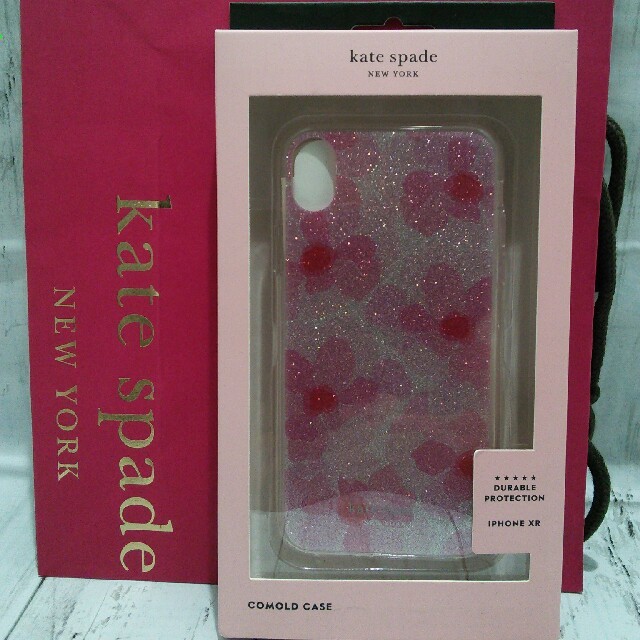 kate spade new york - ケイトスペード iPhoneケース  iPhone XR対応 ピンクの通販 by ショコラ's shop｜ケイトスペードニューヨークならラクマ
