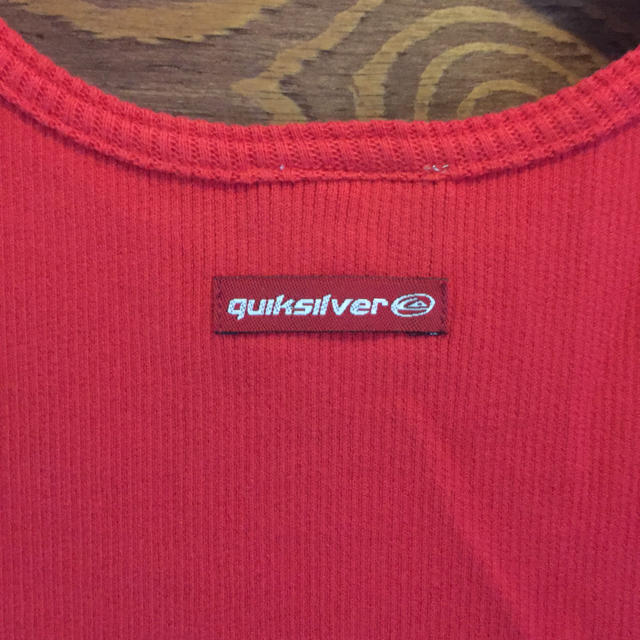 QUIKSILVER(クイックシルバー)の新品★クイックシルバータンクトップ！★M メンズのトップス(タンクトップ)の商品写真