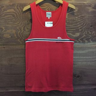 クイックシルバー(QUIKSILVER)の新品★クイックシルバータンクトップ！★M(タンクトップ)