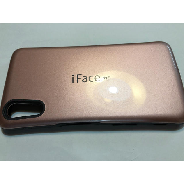 Xperia(エクスペリア)のiFace ピンク Xperia用 スマホ/家電/カメラのスマホアクセサリー(Androidケース)の商品写真