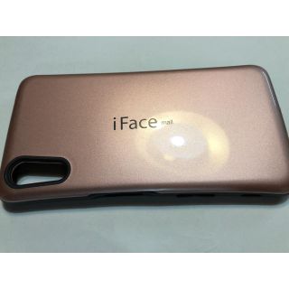 エクスペリア(Xperia)のiFace ピンク Xperia用(Androidケース)