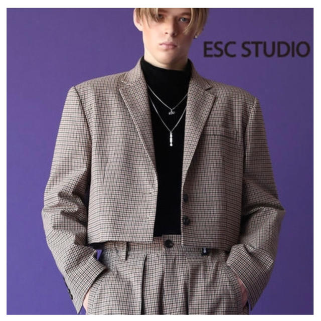 ESC STUDIO クロップジャケットの通販 by K's shop|ラクマ
