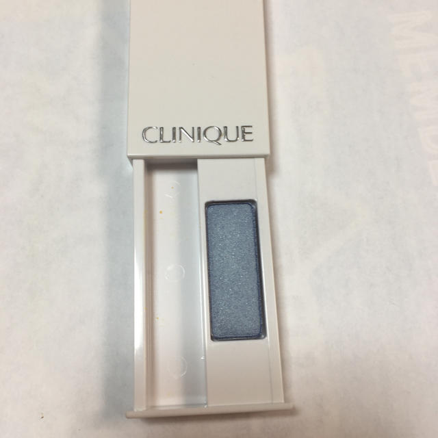 CLINIQUE(クリニーク)の新品 クリニーク アイシャドウ ブルー コスメ/美容のベースメイク/化粧品(アイシャドウ)の商品写真