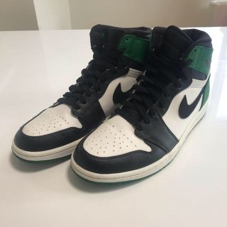 ナイキ(NIKE)のJORDAN 1 セルティック 27.5㎝(スニーカー)