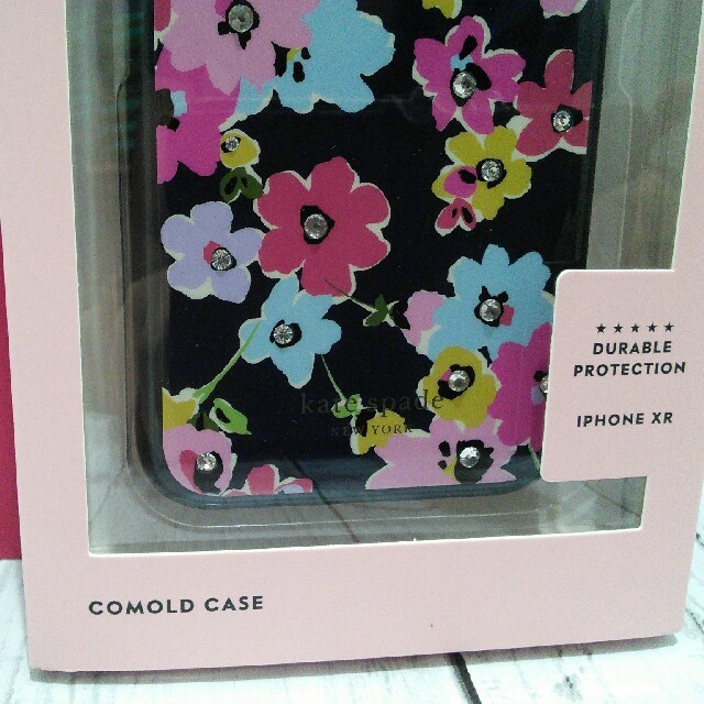 kate spade new york - ケイトスペード iPhoneケース iPhone XR対応 花 ...