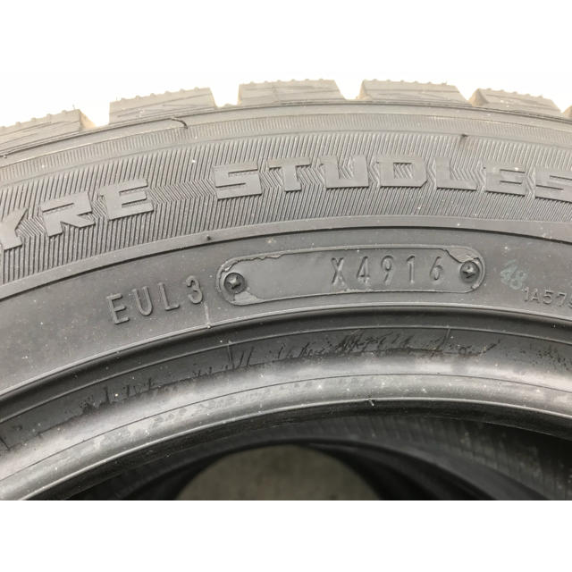 DUNLOP(ダンロップ)のダンロップ ウインターマックス01 195/55/R16 2016年製 自動車/バイクの自動車(タイヤ)の商品写真