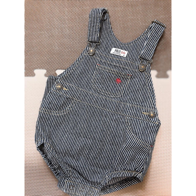 Ralph Lauren(ラルフローレン)のRalph Lauren baby サロペット キッズ/ベビー/マタニティのベビー服(~85cm)(カバーオール)の商品写真