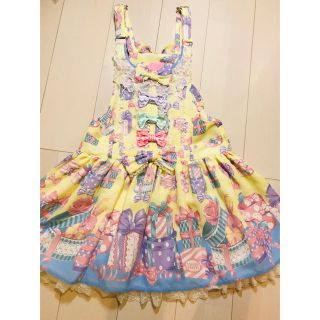 アンジェリックプリティー(Angelic Pretty)のサロペット(サロペット/オーバーオール)