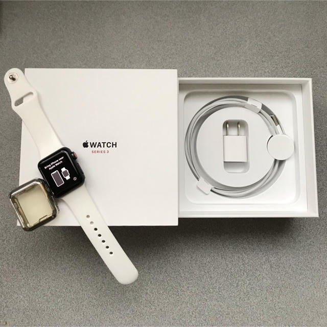 Apple Watch series3 セルラーモデル 38mm-