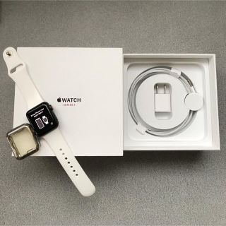 アップル(Apple)のApple Watch series3 セルラーモデル 38mm (その他)