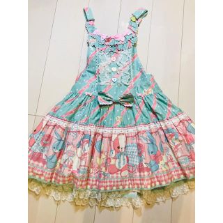 アンジェリックプリティー(Angelic Pretty)のサロペット(サロペット/オーバーオール)