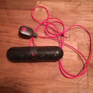 ビーツバイドクタードレ(Beats by Dr Dre)のBeats Pill スピーカー ブラック(スピーカー)