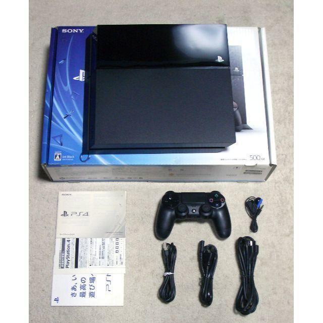 PlayStation®4 ジェット・ブラック 500GB CUH-1100A