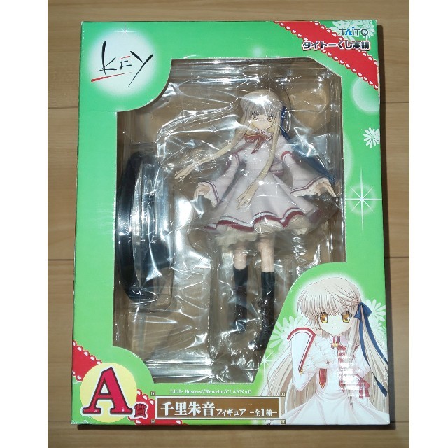 TAITO - タイトーくじ本舗 key Rewrite 千里朱音フィギュアの TAITO - タイトーくじ本舗 key Rewrite 千里朱音フィギュアの