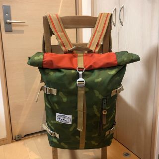 パタゴニア(patagonia)の超希少配色 初期POLeR ポーラー クラシックロールトップ キャンプ フェスに(バッグパック/リュック)