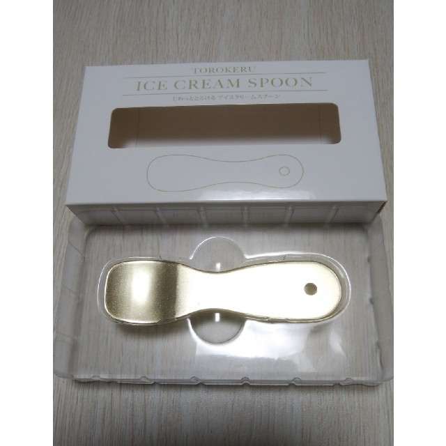 ICE CREAM(アイスクリーム)のアイスクリームスプーン インテリア/住まい/日用品のキッチン/食器(カトラリー/箸)の商品写真