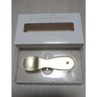 アイスクリーム(ICE CREAM)のアイスクリームスプーン(カトラリー/箸)