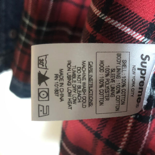 Supreme(シュプリーム)の再値下げ！Supreme  Hooded Chore Coat メンズのジャケット/アウター(Gジャン/デニムジャケット)の商品写真