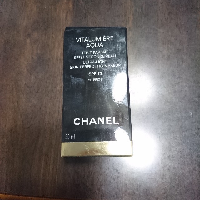 CHANELファンデーション