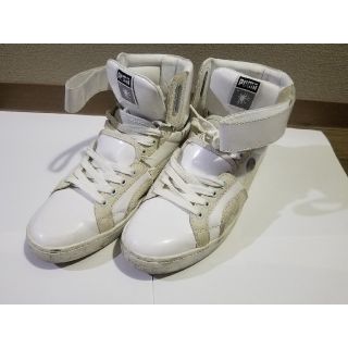 プーマ(PUMA)の激レア☆Puma by Mihara yasuhiro ハイカット スニーカー白(スニーカー)