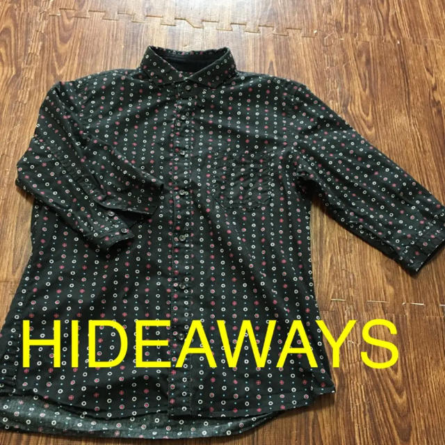 HIDEAWAY(ハイダウェイ)のシャツ HIDEAWAYS 7分 メンズのトップス(シャツ)の商品写真