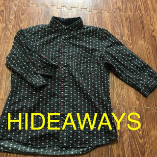 ハイダウェイ(HIDEAWAY)のシャツ HIDEAWAYS 7分(シャツ)