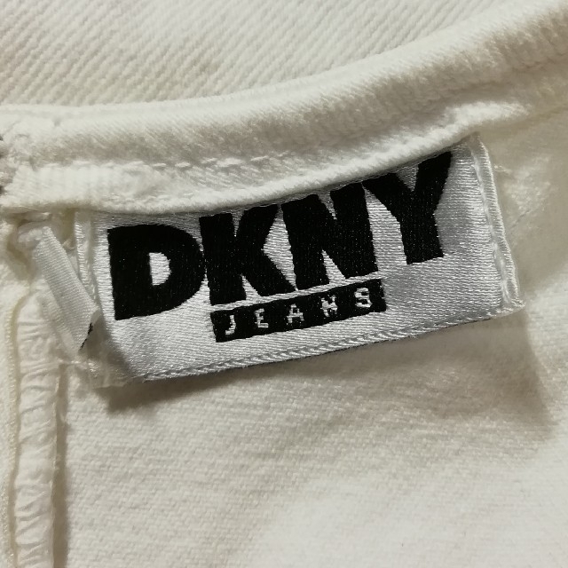 DKNY(ダナキャランニューヨーク)のDKNY　デニムワンピース　XS　 レディースのワンピース(ひざ丈ワンピース)の商品写真