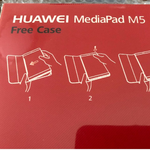 新品未開封　MediaPad M5 LTE SIMフリー版 2