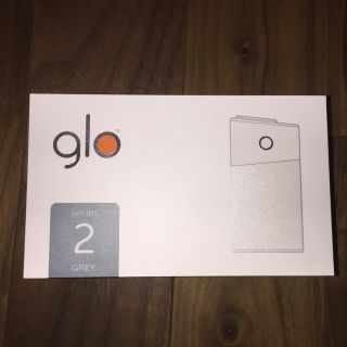 グロー(glo)のglo2 本体セット グレー(タバコグッズ)