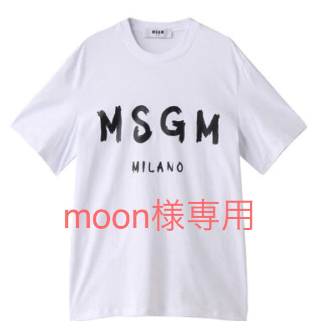 MSGMのTシャツ