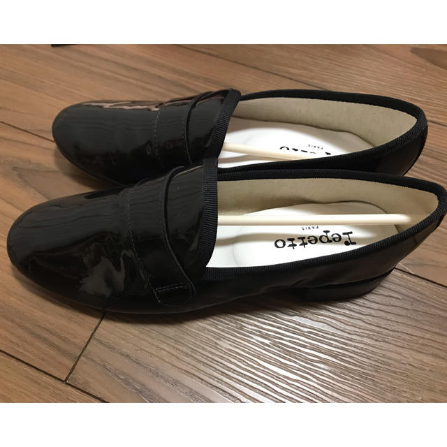 repetto(レペット)のyukiteco様専用 新品未使用 repetto Michael 37.5 レディースの靴/シューズ(ローファー/革靴)の商品写真