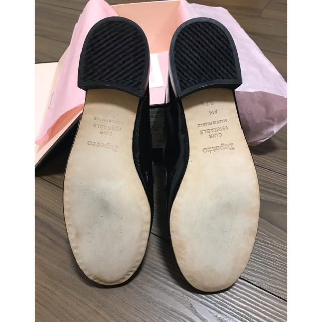 repetto(レペット)のyukiteco様専用 新品未使用 repetto Michael 37.5 レディースの靴/シューズ(ローファー/革靴)の商品写真