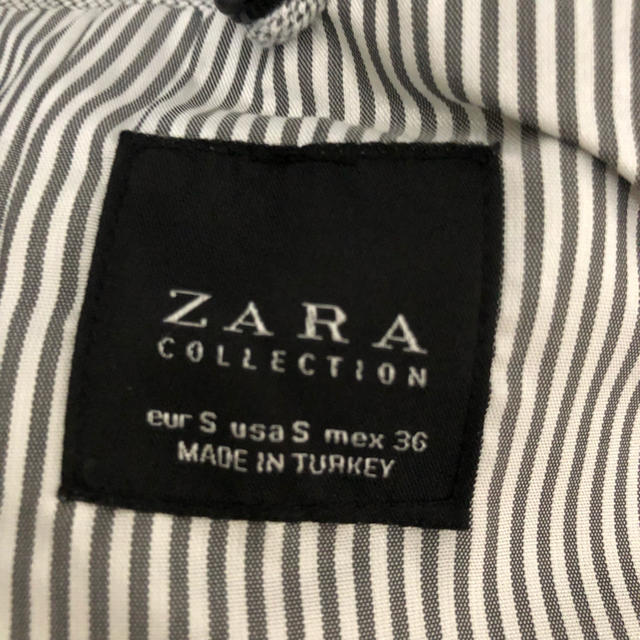 ZARA(ザラ)のZARA ザラ 花柄テーラードジャケット スーツセットアップ メンズのジャケット/アウター(テーラードジャケット)の商品写真