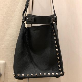 オールセインツ(All Saints)のALLSAINTS スタッズ 2way ショルダーバッグ(ショルダーバッグ)