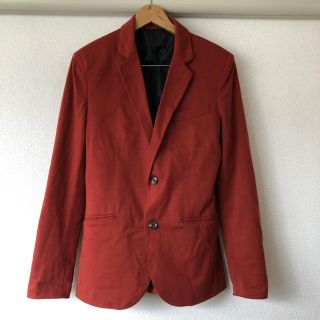 ザラ(ZARA)のZARA ザラ テーラードジャケット オレンジ スーツ(テーラードジャケット)