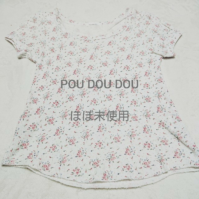 POU DOU DOU(プードゥドゥ)のほぼ未使用☆POU DOU DOU Tシャツ トップス レディースのトップス(Tシャツ(半袖/袖なし))の商品写真