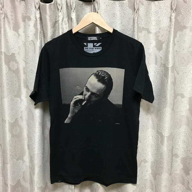 HYSTERIC GLAMOUR(ヒステリックグラマー)のHYSTERIC GLAMOUR  JOE STRUMMER フォトTシャツ M メンズのトップス(Tシャツ/カットソー(半袖/袖なし))の商品写真