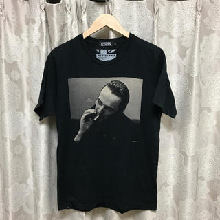 ヒステリックグラマー(HYSTERIC GLAMOUR)のHYSTERIC GLAMOUR  JOE STRUMMER フォトTシャツ M(Tシャツ/カットソー(半袖/袖なし))