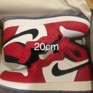 ナイキ(NIKE)の20cm AIR JORDAN 1 RETRO HIGH OG(スニーカー)