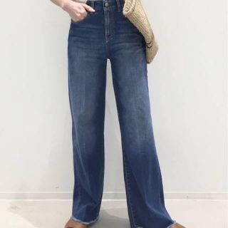 アパルトモンドゥーズィエムクラス(L'Appartement DEUXIEME CLASSE)のアパルトモン  NOTIFY WIDE DENIM ドゥーズィエムクラス(デニム/ジーンズ)