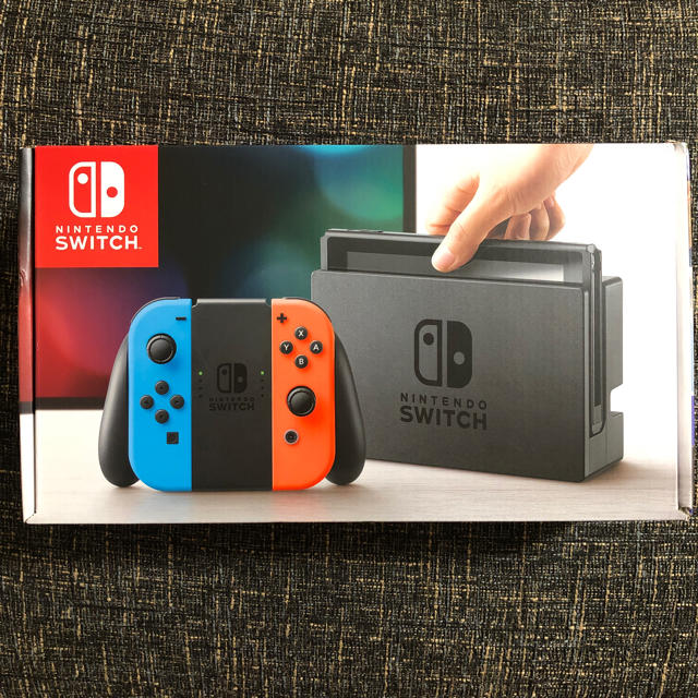 スイッチ 本体 新品未使用品