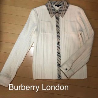 バーバリー(BURBERRY)の☆サダ様☆ バーバリーロンドン ニットカーディガン(カーディガン)